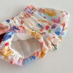 【73-120】セットアップ ベビー 女の子 フード付き 薄手 - 画像 (18)