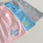 【80-130】セットアップ キッズ服 カジュアル ロゴ刺繍 - 画像 (18)