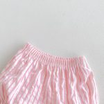 【66-100】セットアップ ベビー ウサギ耳 ストライプ - 画像 (15)