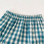 【73-110】セットアップ ベビー 女の子 かわいい チェック - 画像 (13)