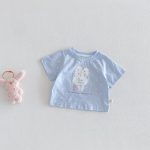 【80-150】Tシャツ 可愛い ドット 女の子 トップス - 画像 (4)