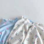 【66-100】水着 ドット柄OR花柄 帽子付き スイムウェア - 画像 (6)