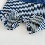 【予約販売】【73-100】サロペット ブルー ストライプ カジュアル ベビー服 - 画像 (5)
