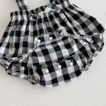 【66-100】トップス or サロペット ベビー チェック お出かけに - 画像 (15)
