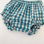 【73-110】セットアップ ベビー 女の子 かわいい チェック - 画像 (14)