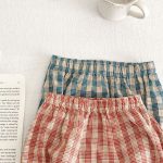 【66-100】セットアップ ベビー 女の子 フリル袖 チェック - 画像 (18)