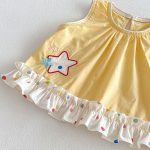 【73-120】セットアップ チェリー/スター柄 可愛い 女の子 - 画像 (13)