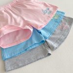 【80-130】セットアップ キッズ服 カジュアル ロゴ刺繍 - 画像 (19)