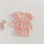【73-120】セットアップ 柔らか 可愛い 女の子 おしゃれ - 画像 (5)