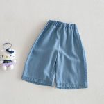 【予約販売】【73-120】セットアップ デニム ノースリーブ 着心地良い - 画像 (6)