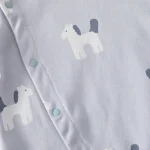 【59-90】オールインワン ベビー ペンギンor馬柄 - 画像 (7)