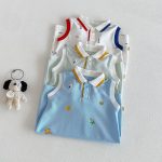 【66-90】ロンパース ノースリーブ カートゥーン 可愛い ベビー服 - 画像 (13)
