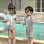 【90-140】水着 星柄 可愛い 兄妹お揃い - 画像 (3)