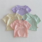 【80-120】Ｔシャツ パステルカラー 柔らか 女の子 トップス - 画像 (16)