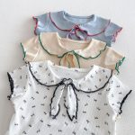【66-110】セットアップ 柔らか 無地 肌に優しい ベビー服 - 画像 (20)