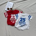 【66-90】ロンパース メリカンスポーツ カジュアル ベビー服