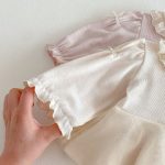 【73-110】セットアップ パフスリーブ シンプル 可愛い 女の子 - 画像 (18)