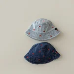 【GOODS】デニム ハット ハート 刺繍デザイン - 画像 (16)