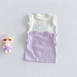 【73-120】タンクトップ 女の子 フリル袖 可愛い 子供服 - 画像 (7)