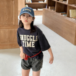 【80-130】半袖Tシャツ 女の子 プリント シンプル - 画像 (3)