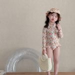 【80-130】水着 長袖 UVカット 速乾 海 リゾート - 画像 (6)