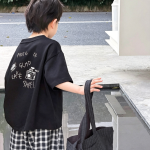 【90-160】半袖Tシャツ 男の子 プリント トレンド - 画像 (4)