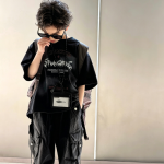 【100-170】半袖Tシャツ 男の子 ルーズ ファッション - 画像 (6)