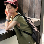 【100-170】ベスト 男の子 無地 シンプル ゆったり - 画像 (4)