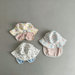 【GOODS】帽子 花柄 カントリー風 バケットハット