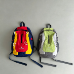 【GOODS】バッグ 軽量 カラーブロック 大容量 通学バッグ - 画像 (3)
