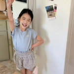 【80-130】半袖Ｔシャツ 女の子 履きやすい 無地 - 画像 (4)