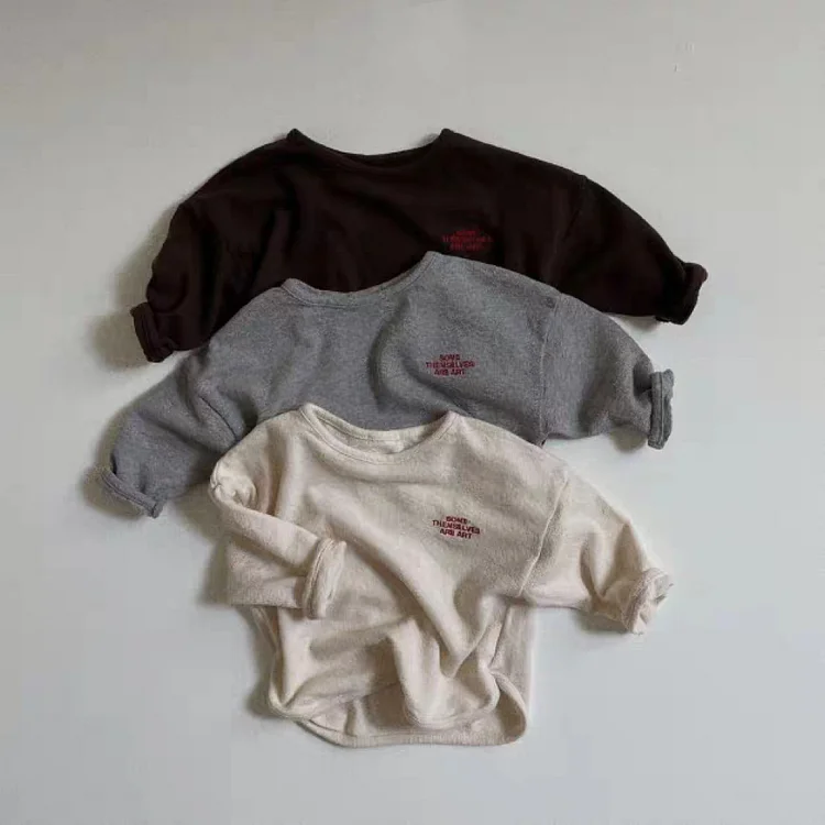 3049c8b792847cdcfea69ac327efb079_750x.webp 【73-100】ベビー 英字プリント ナチュラル 長袖Tシャツ - 画像 (1)