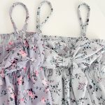 【66-90】水着 可愛い 蝶結び フラワー スイムウェア - 画像 (8)