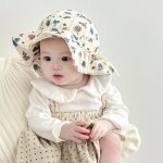 【GOODS】帽子 小花柄 ボンネット - 画像 (2)