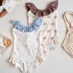 【80-130】水着 丸襟 可愛い 女の子 スイムウェア - 画像 (5)