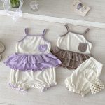 【73-110】セットアップ 可愛い 柔らか - 画像 (8)