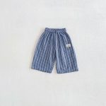 【80-120】パンツ ベビー 男の子 ストライプ カジュアル - 画像 (5)