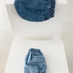 【66-100】ショートパンツ ベビー デニム 韓国風 - 画像 (17)