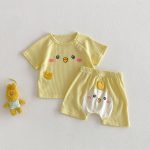 【73-110】セットアップ アニマル 可愛い 肌に優しい - 画像 (5)