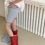 【80-130】ショートパンツ 女の子 可愛い フリルバタフライ柄 - 画像 (24)
