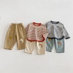 【73-120】パンツ ムーン柄 カジュアル 履きやすい ボトムス - 画像 (12)