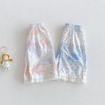 【73-120】パンツ 蝶結び柄 履きやすい ボトムス - 画像 (13)