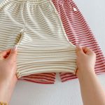 【73-110】セットアップ ショール付きTシャツ&パンツ - 画像 (18)