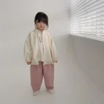 【73-100】アウター ベビー 韓国風 ナチュラル カジュアル - 画像 (3)