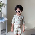 【80-130】水着 帽子付き 男の子 スイムウェア - 画像 (5)