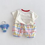 【73-110】セットアップ ツリー柄 シャツ&カラフルパンツ - 画像 (9)