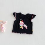 【73-120】シャツ 可愛い フリル 女の子 おしゃれ - 画像 (7)