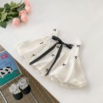 【73-120】キャミソールorボトムス 蝶結び ふわふわ 可愛い - 画像 (12)