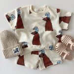 【73-120】セットアップ ベビー バルーン&チーズ&チューリップ - 画像 (6)