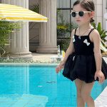 【90-140】水着 リボン 可愛い 女の子 スイムウェア - 画像 (8)